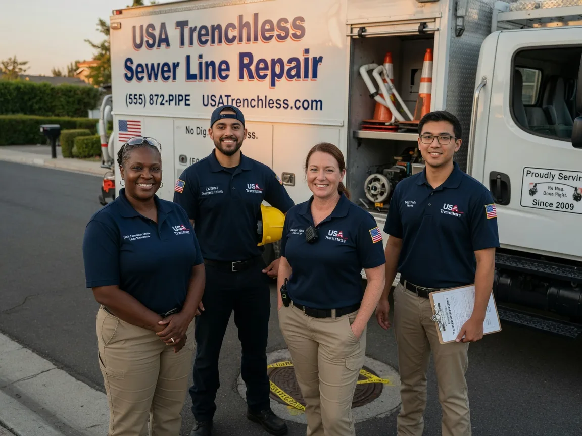 Sewer Line Repair company in Woodford, VA